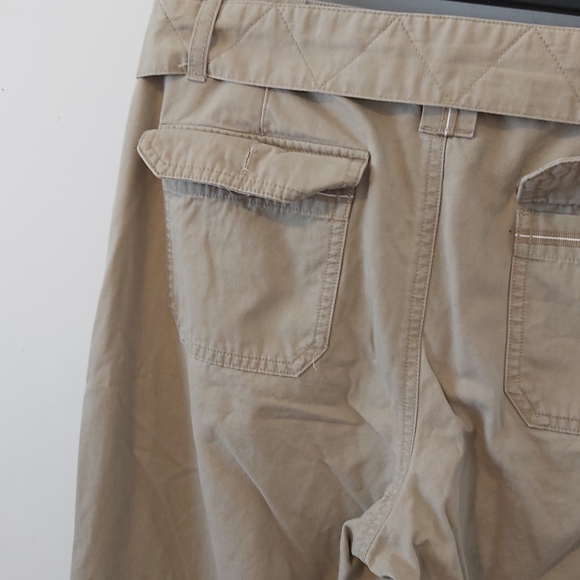 COLUMBIA | Women's Cargo Pants Tan Size 10 - Picture 10 of 11